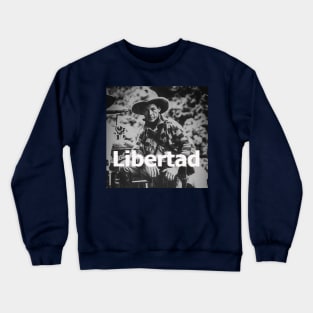 Sandino (Comandante Augusto Sandino) Crewneck Sweatshirt